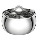 Fuente De Agua Para Gatos Y Perros Acero