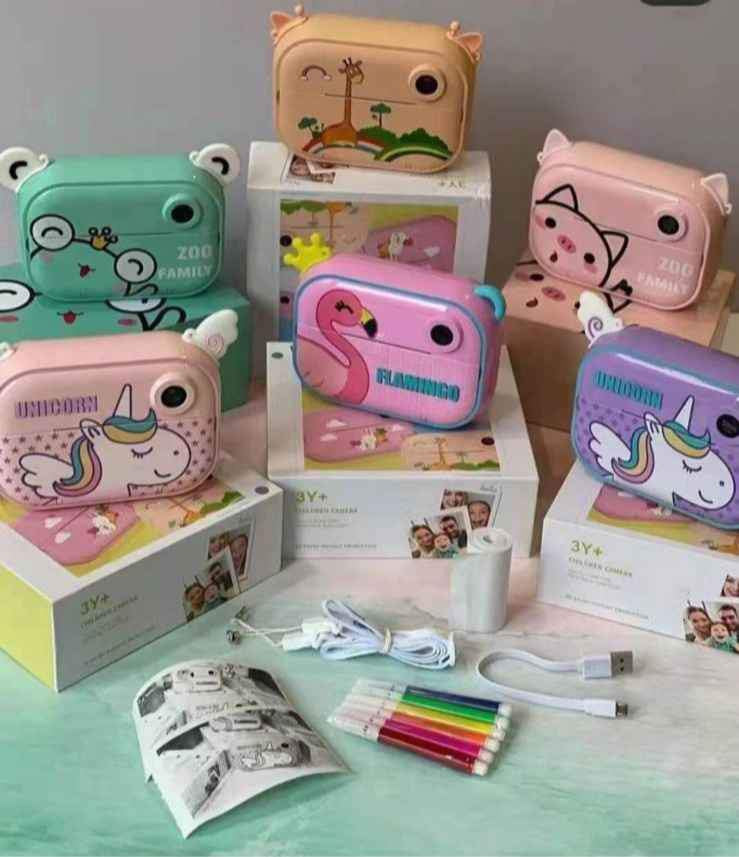Camara Instantánea Para Niños