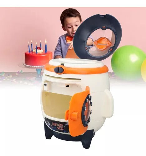 ALCANCIA COHETE PARA NIÑOS