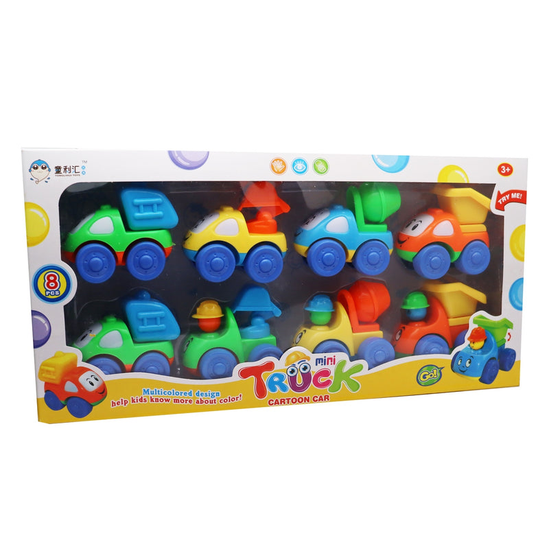 Carros De Impulso Colección Juguete