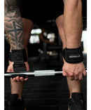 Kit X2 Straps Gancho Correas Pesas Gym