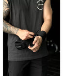 Kit X2 Straps Gancho Correas Pesas Gym