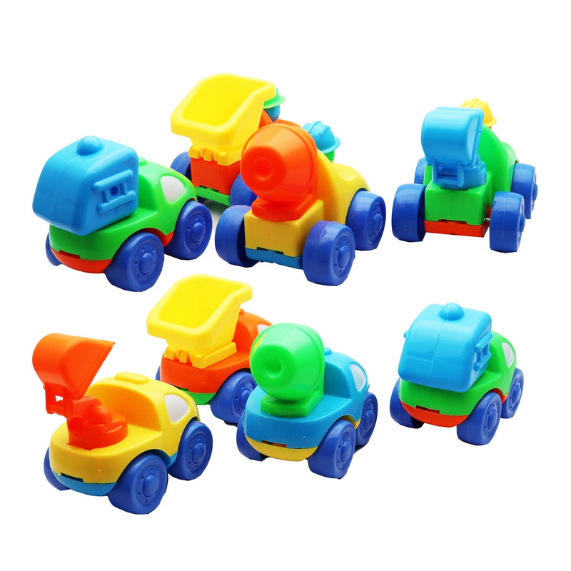 Carros De Impulso Colección Juguete