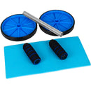 Kit Fitness Cuerda Rodillo Y Banda