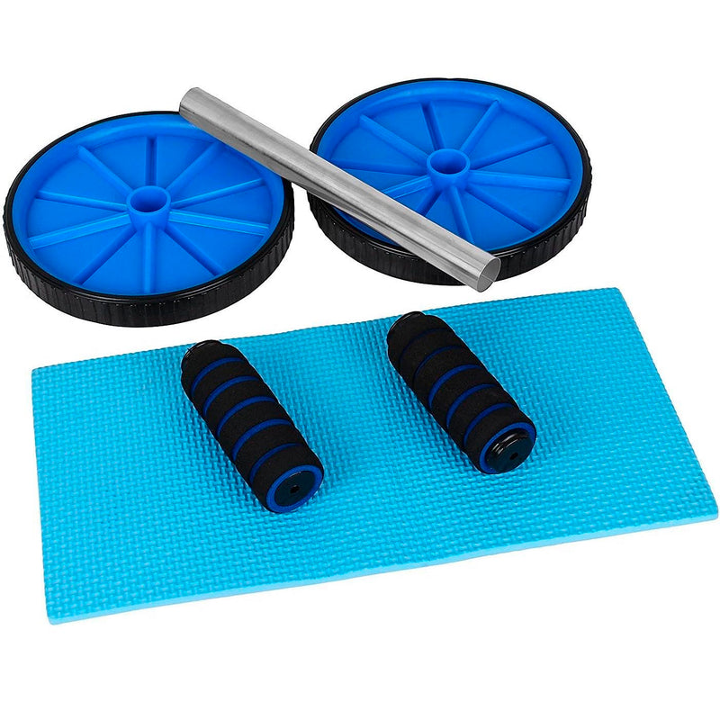 Kit Fitness Cuerda Rodillo Y Banda